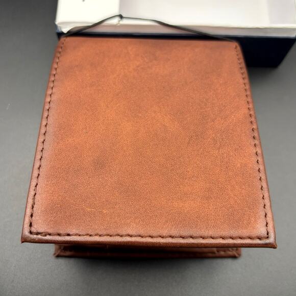 Dockers Men’s Genuine Leather Bifold Wallet 31DP220025 Tan Color NIB - Picture 17 of 17